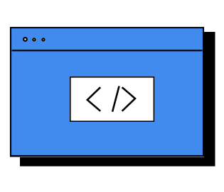 Illustrations  0005 web development icon png